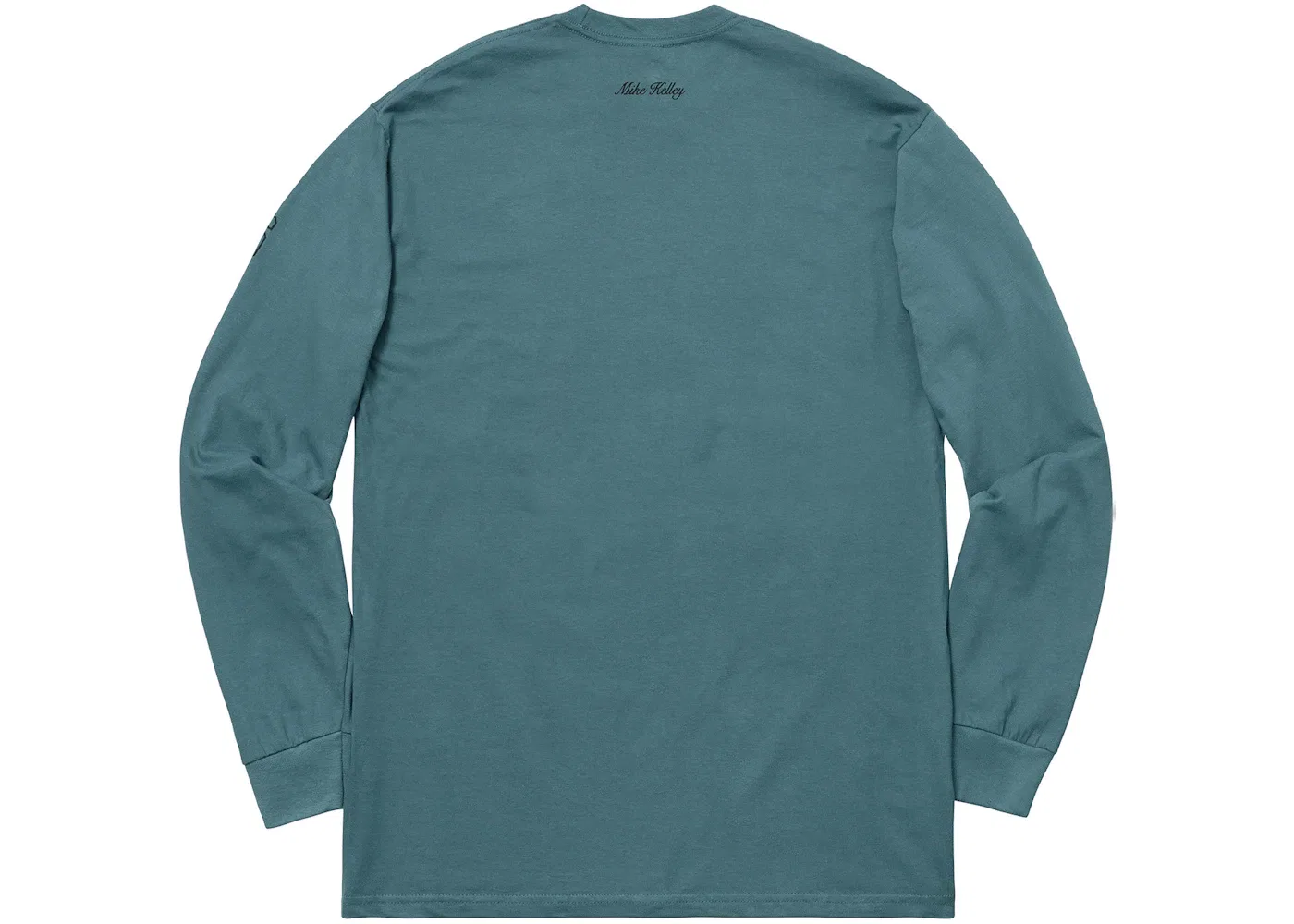 Детская футболка с длинным рукавом Supreme Mike Kelley AhhYouth! L/S Tee, Slate — фото 2