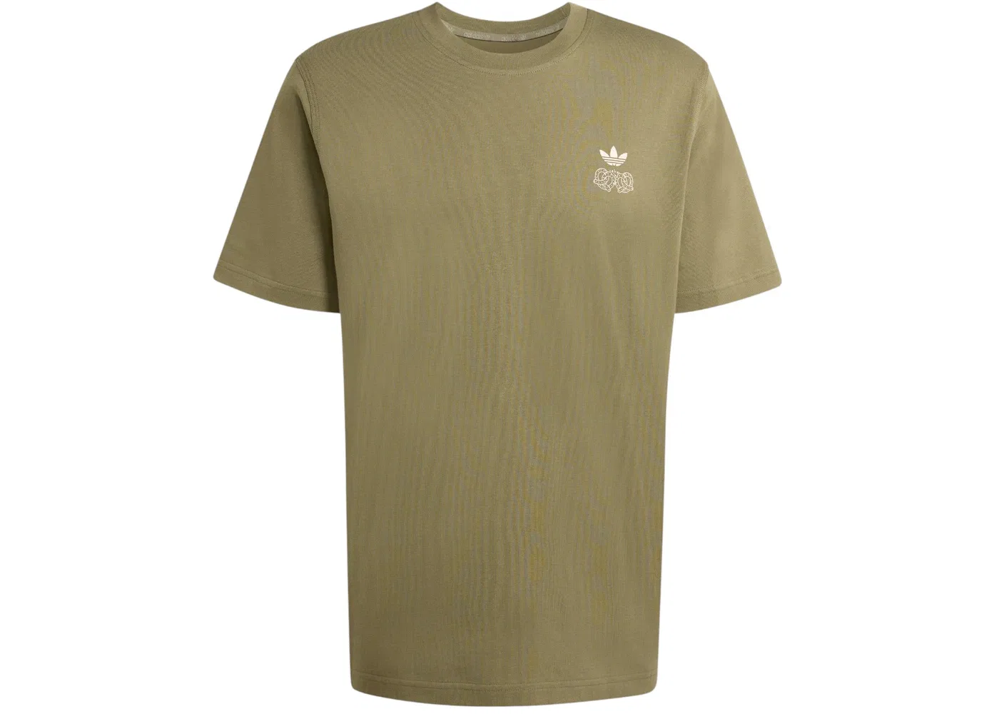 Мужская футболка с принтом Oktoberfest Adidas, цвет Olive Strata