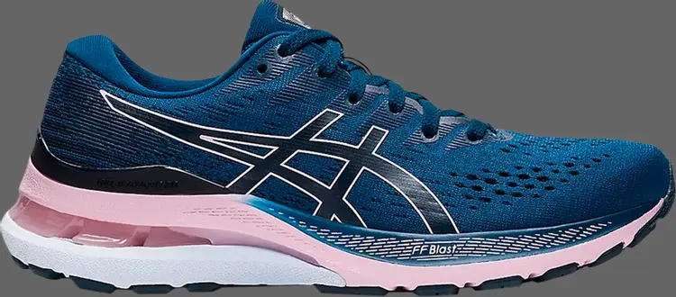 

Кроссовки wmns gel kayano 28 'mako blue barely rose' Asics, синий