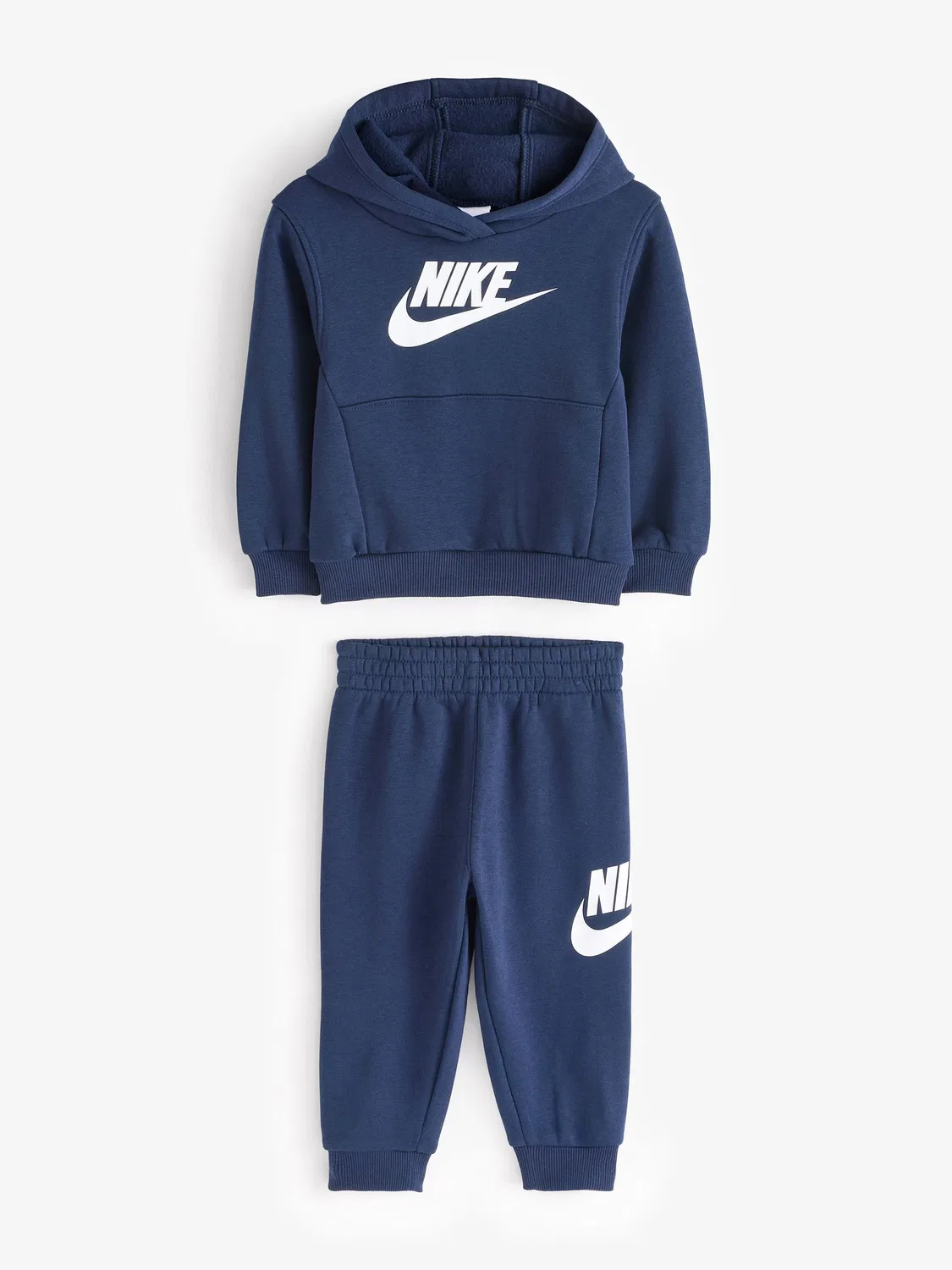 Спортивный костюм Club Fleece Nike, темно-синий — фото 2