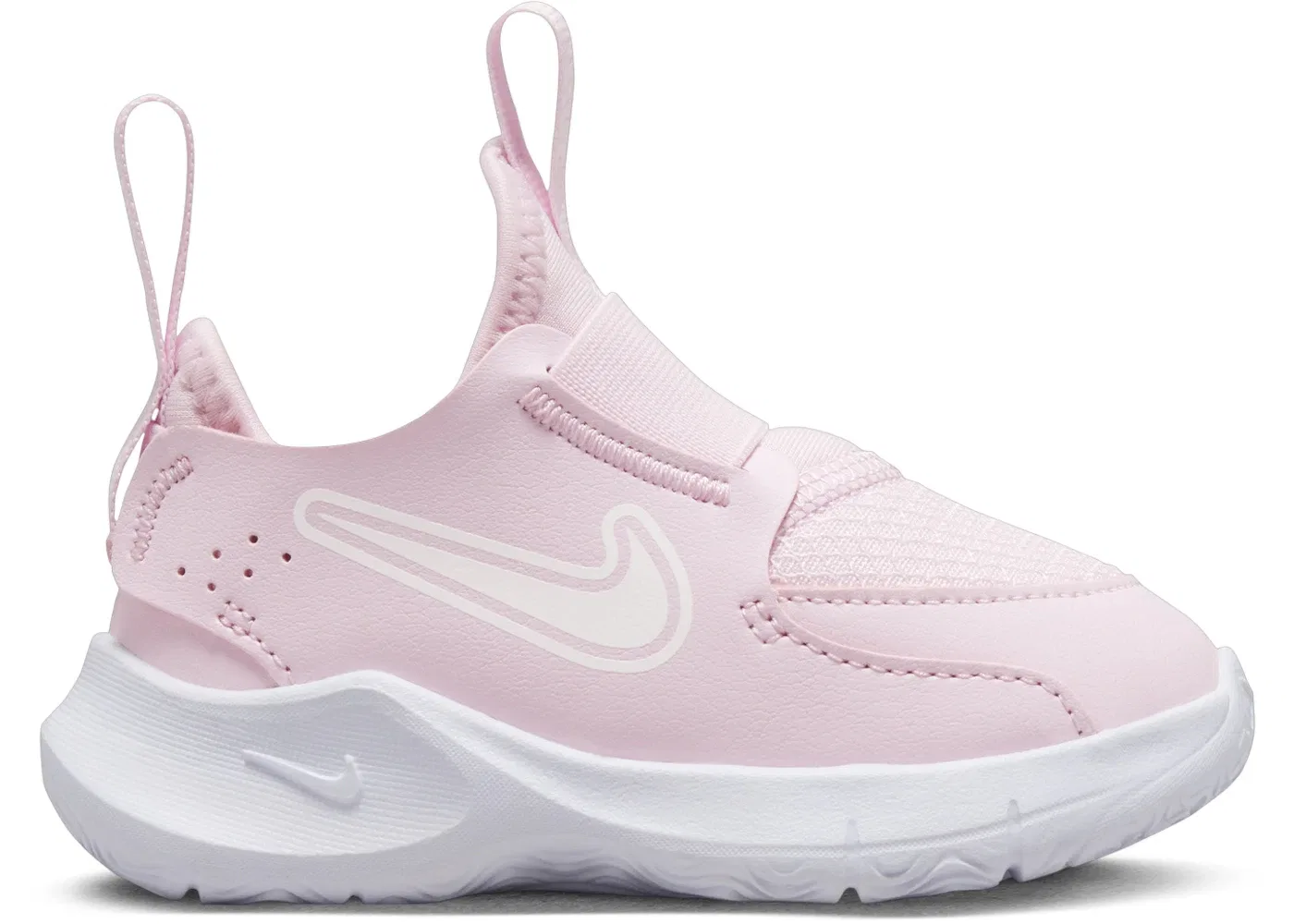 Детские кроссовки с шнуровкой Nike Flex Runner 3 Nike, Pink Foam White