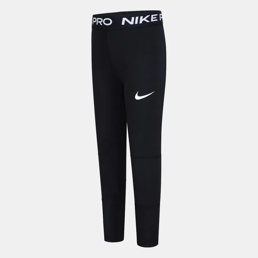 Леггинсы спортивные с длинным рукавом Nike Pro, Черный