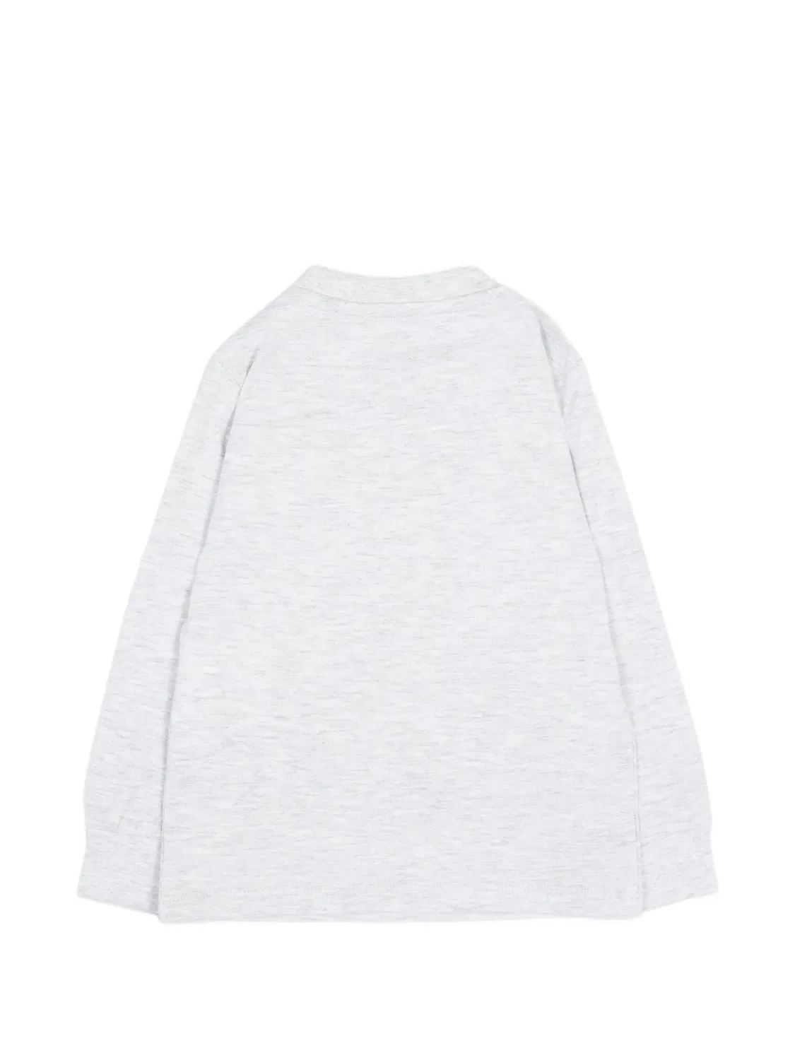 Футболка с длинными рукавами Trussardi Junior, серый — фото 2
