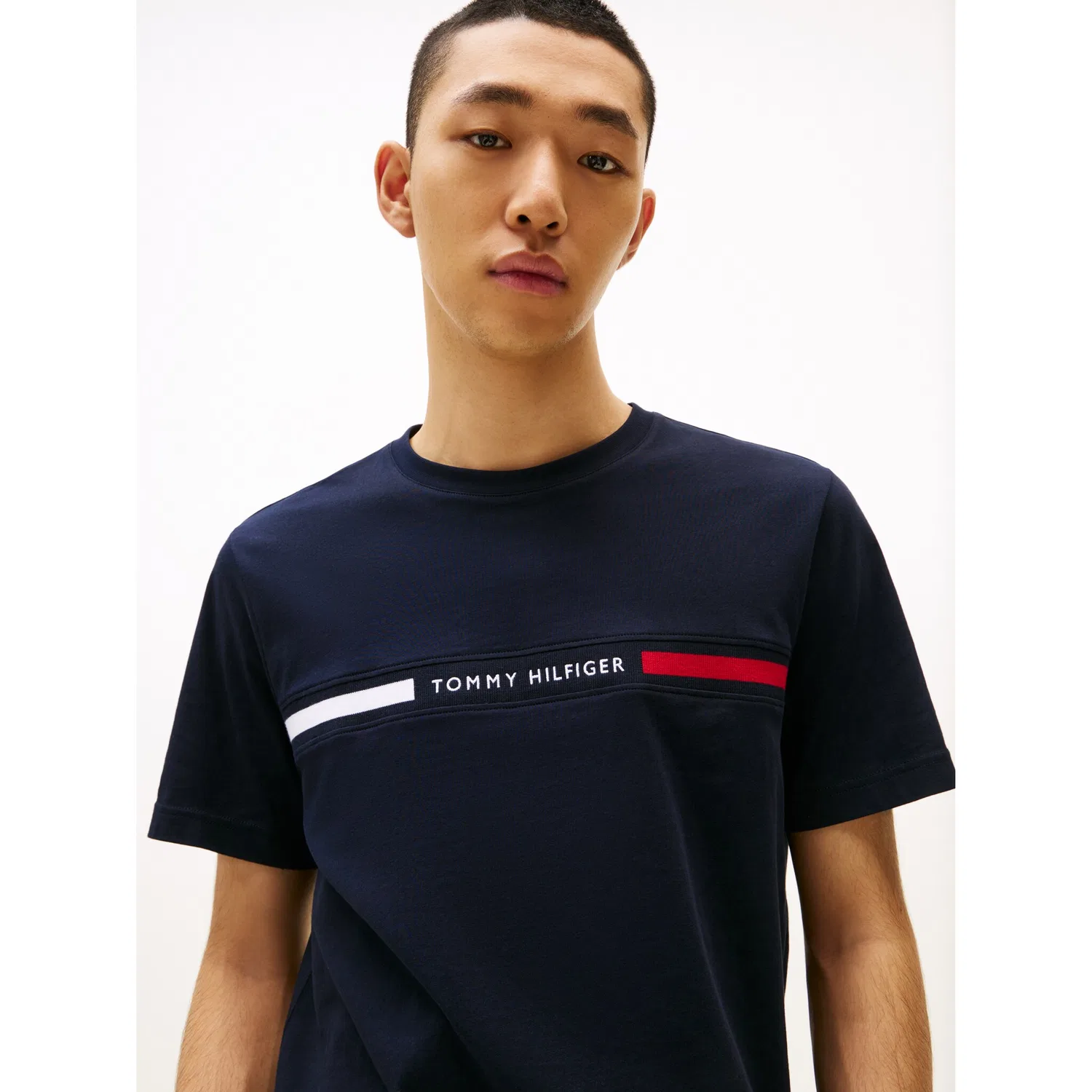 Мужская футболка с принтом Hilfiger Chest Insert Tommy Hilfiger, Desert Sky