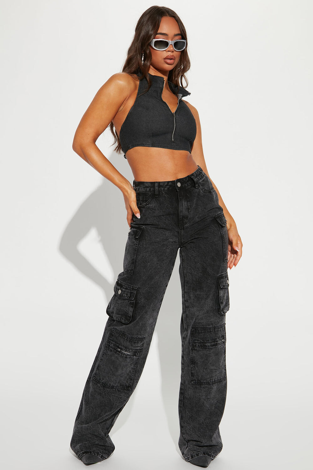 

Джинсы Fashion Nova DT14WB1D2T, черный
