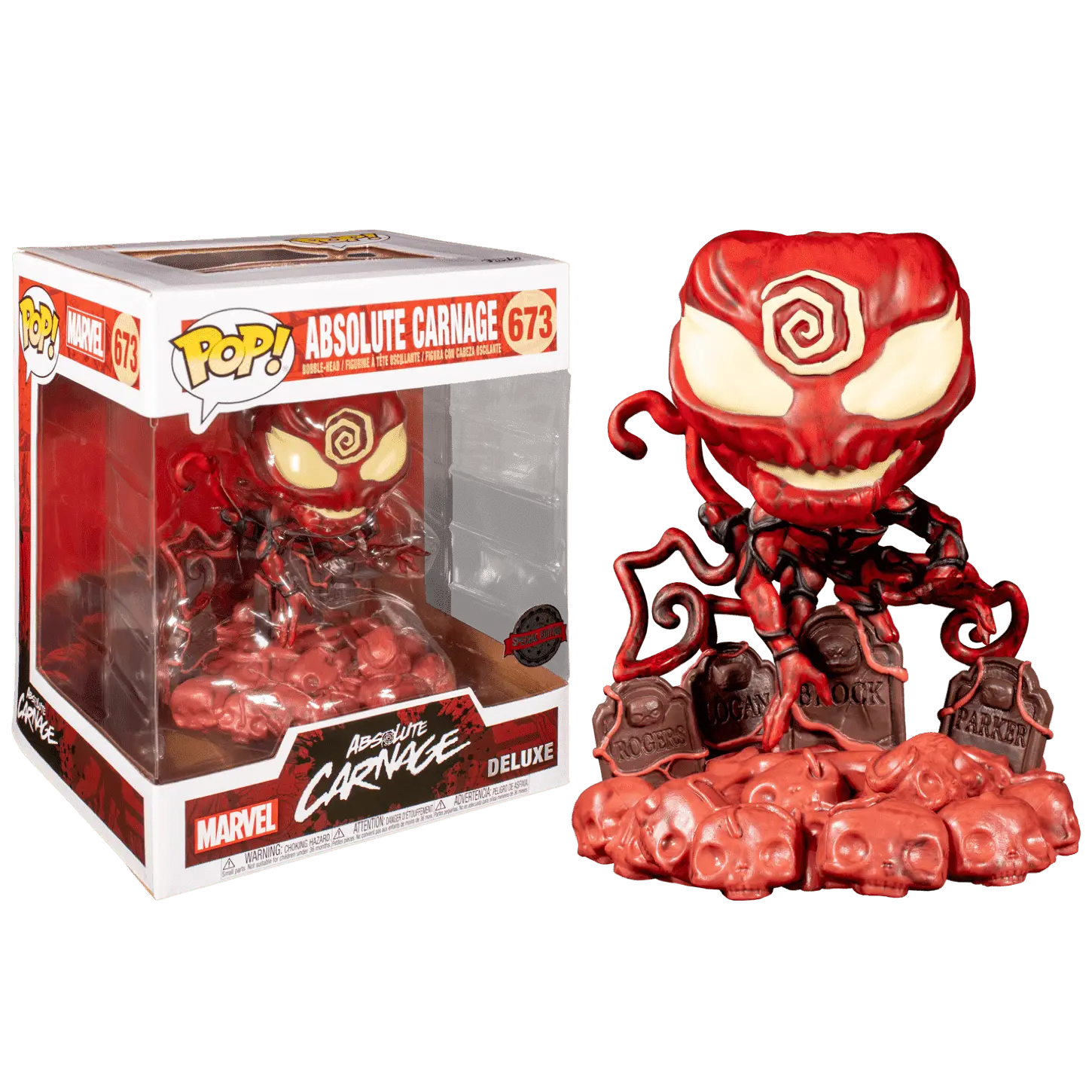 

Виниловая фигурка Funko POP! Marvel Absolute Carnage Deluxe