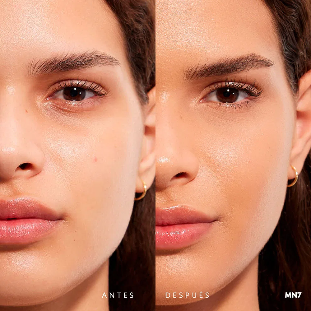 Тональная основа All Hours Glow Foundation Yves Saint Laurent, MN7 — фото 3