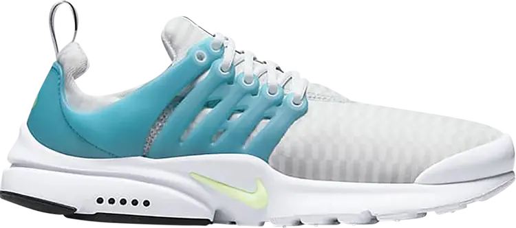 

Кроссовки Nike Presto GS 'White Aqua', белый