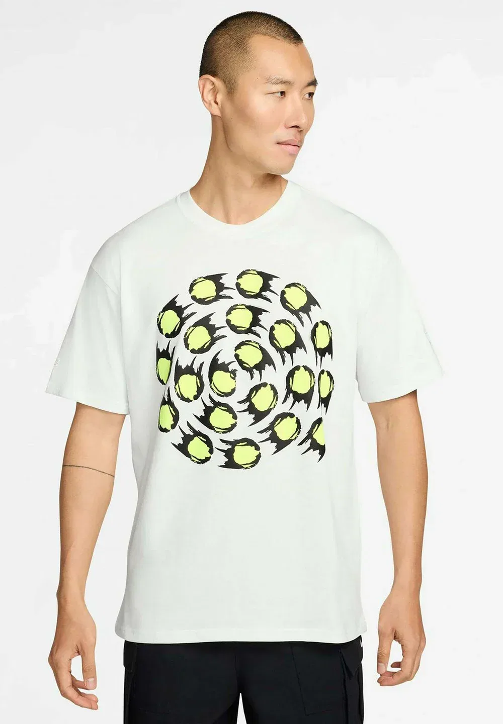 Футболка u nsw tee lse club rules logo2 - print t-shirt Nike Performance, Summit White