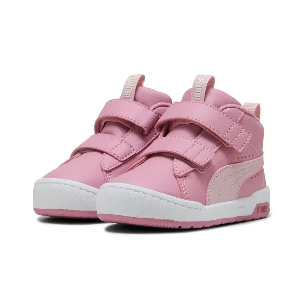 Кроссовки низкие Puma Multiflex 2 Mid SL V Inf, розовый