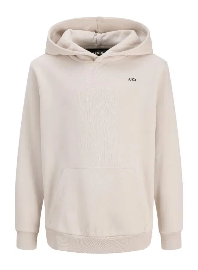 Худи с логотипом Youth regular fit Jack & Jones Junior, черный — фото 4