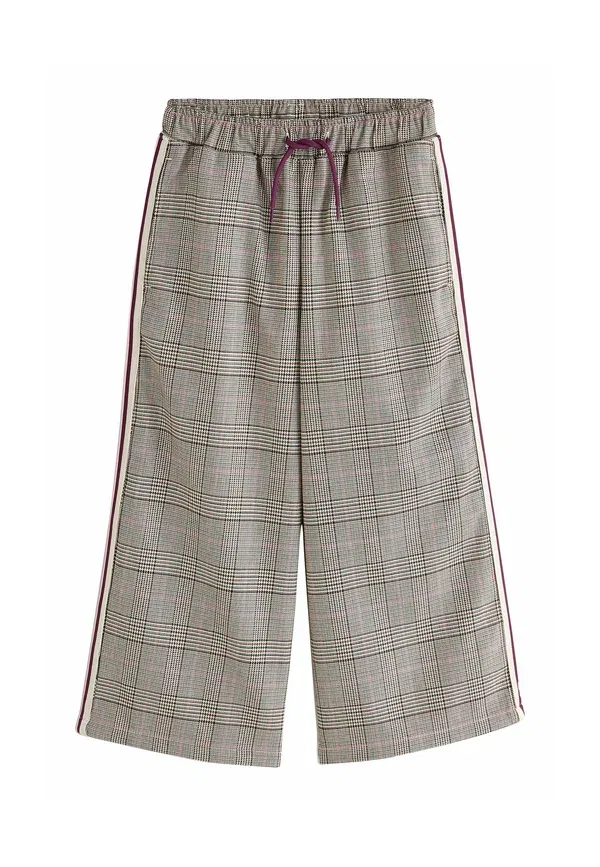 Брюки в клетку Regular fit - check - trousers Next, Pink, розовый