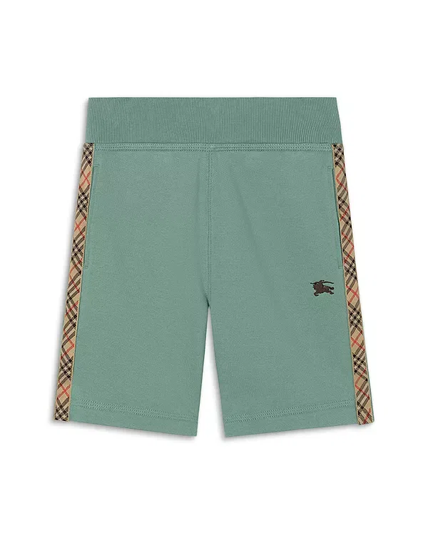 Детские шорты для мальчиков с принтом Check trim Burberry, Gulf