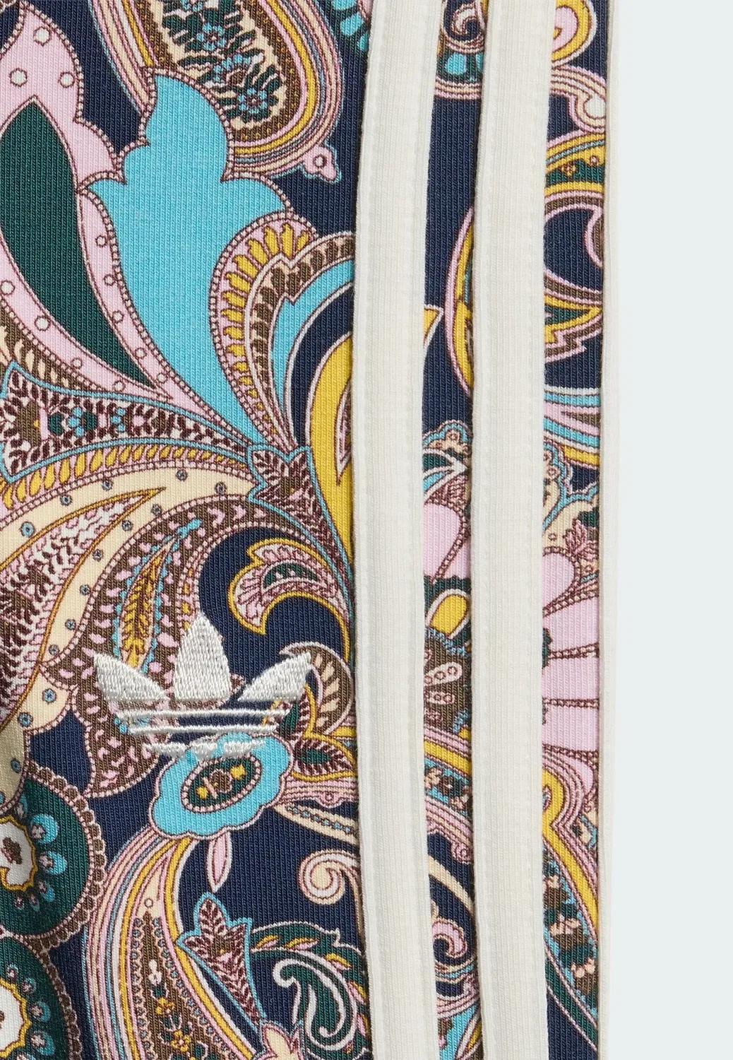 Комплект Adidas x Liberty London: толстовка оверсайз с круглым вырезом и леггинсами Adidas Originals, Night Indigo Multi Multicolor Night Indigo — фото 4