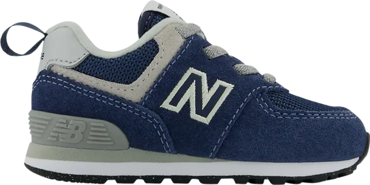 

Кроссовки New Balance 574 Bungee Toddler 'Core Pack - Navy', синий