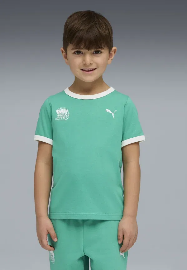 Футболка с принтом Paw Patrol Puma, Vibrant Green, ярко-зеленый — фото 2
