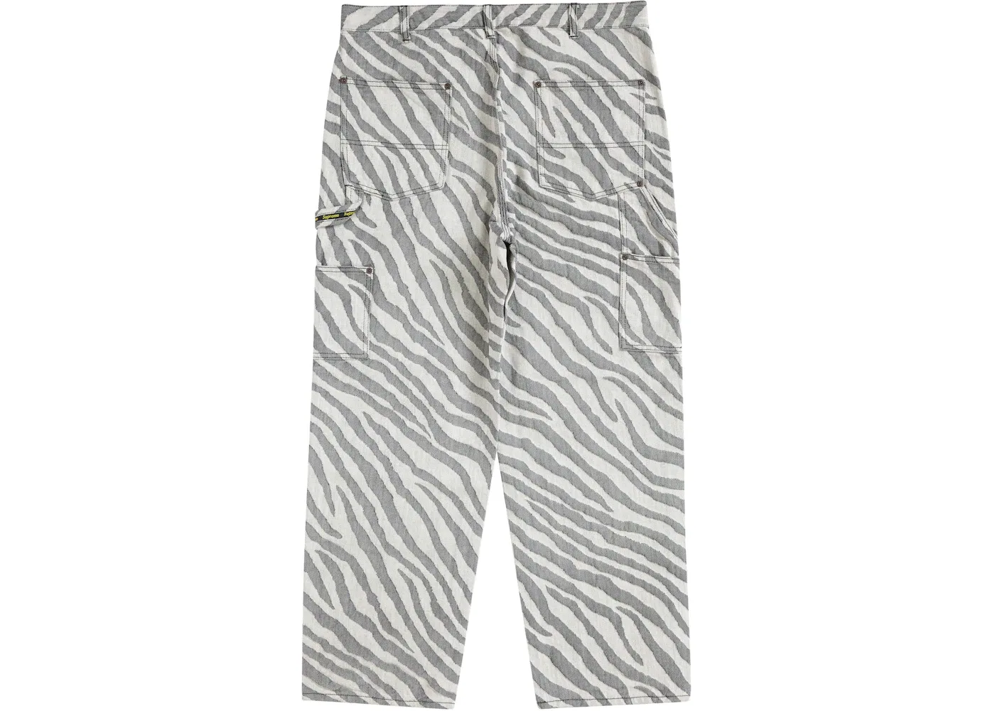 Мужские брюки с двойным коленом Pant Zebra Supreme, Zebra — фото 2