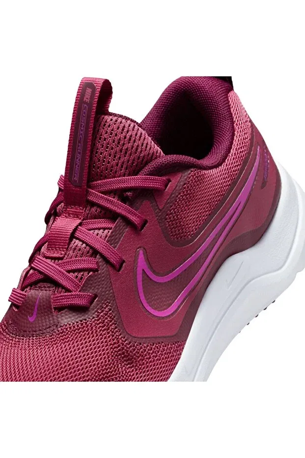 Детские кроссовки для девочек с принтом Cosmic Runner GS Nike, Sweet Beet Vivid Purple Bordeaux — фото 4