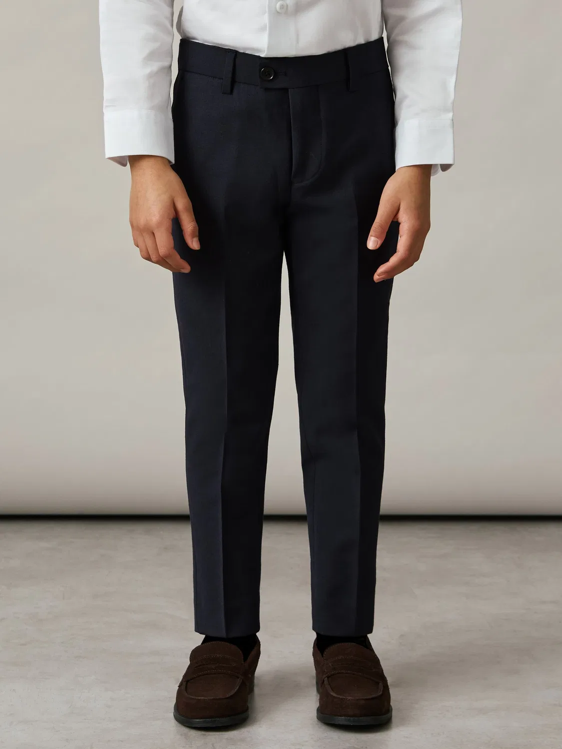 Брюки костюмные Hope Reiss, Navy