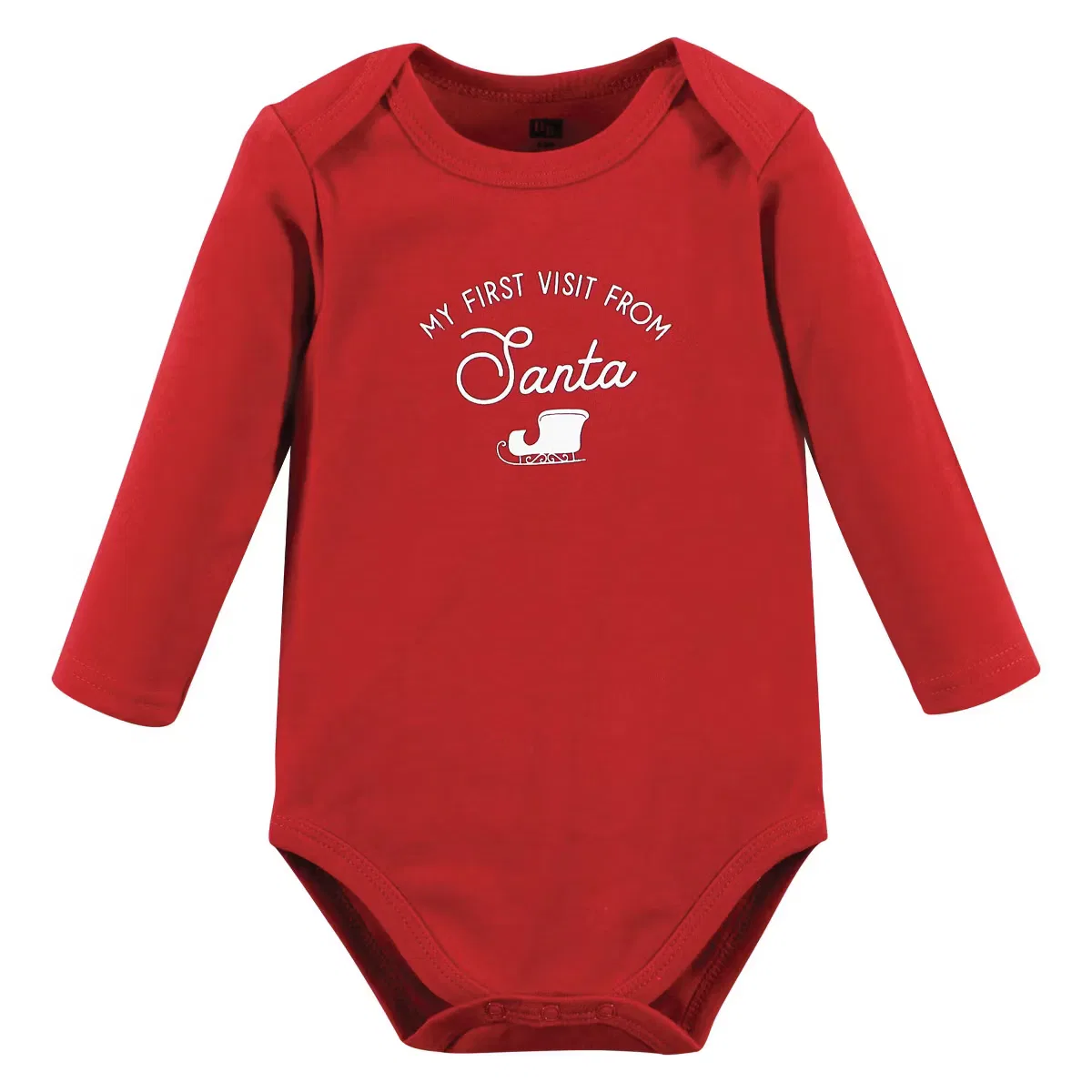 Боди-комбинезон с длинным рукавом хлопковый North Pole Hudson Baby — фото 3
