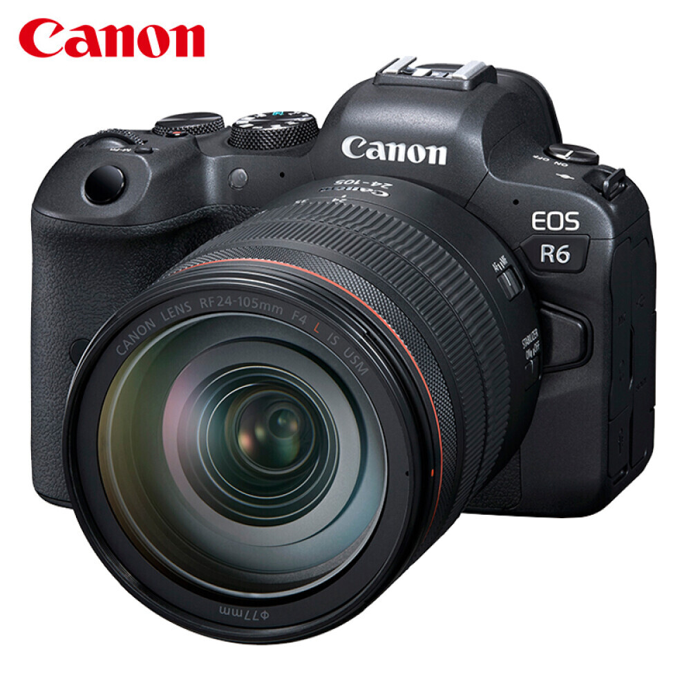 

Цифровой фотоаппарат Canon EOS R6 RF 24-105mm с картой памяти 512G