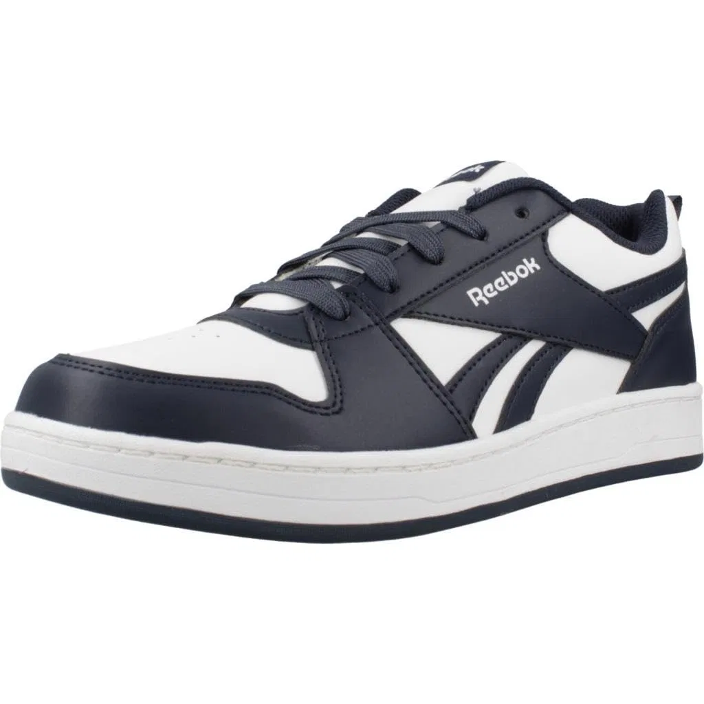 Детские кроссовки для мальчиков с минималистичным дизайном Reebok Royal Prime 2.0 Reebok, Ftwrwhite Vectornavy
