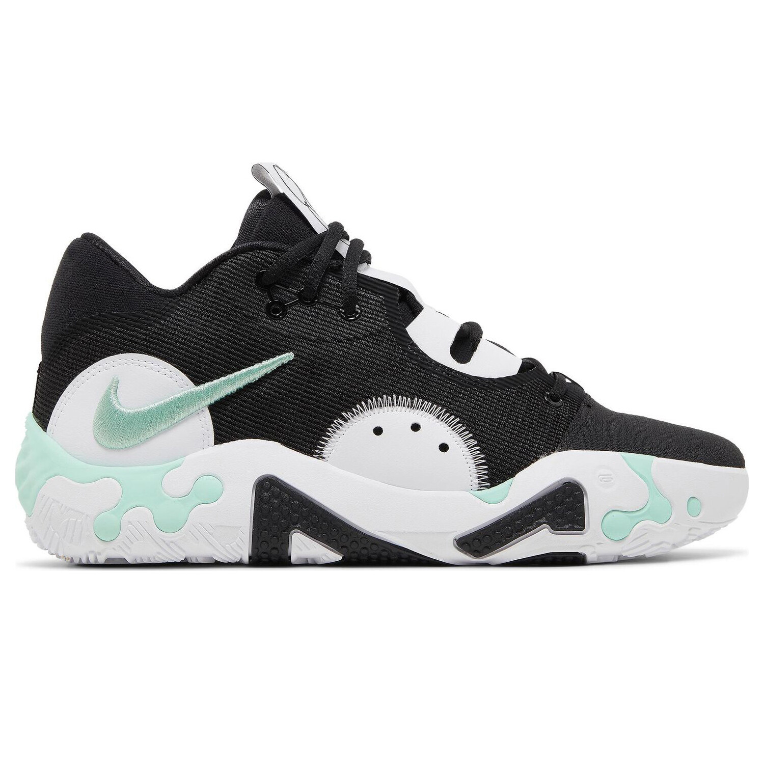 

Кроссовки Nike PG 6 EP 'Black Mint Green', Черный, Черный;серый, Кроссовки Nike PG 6 EP 'Black Mint Green', Черный