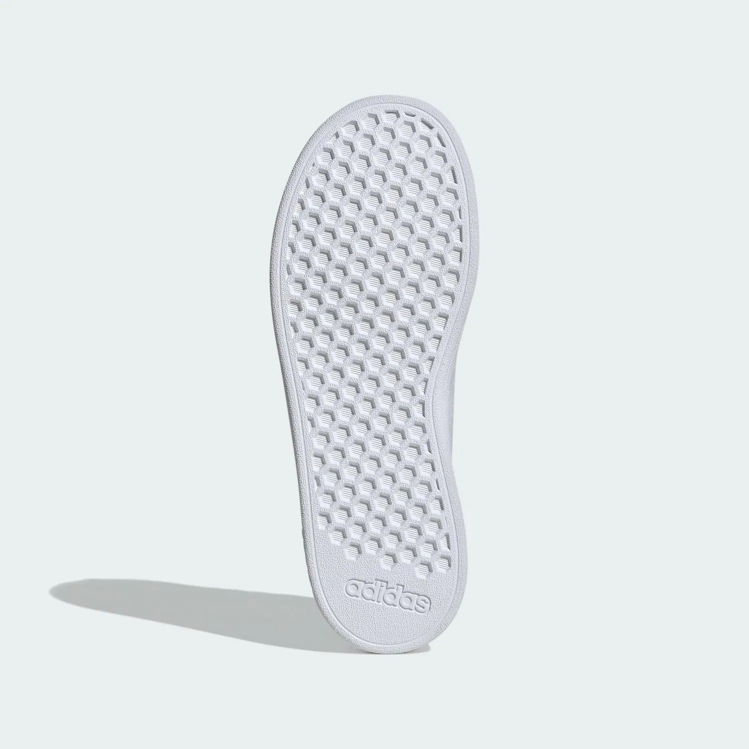 Детские кроссовки с закрытой пяткой Advantage Base 2.0 Adidas, Weiss Schwarz — фото 3