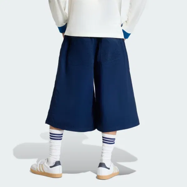 Шорты свободного кроя Premium Essential Workwear Wide, Adidas, черный — фото 3