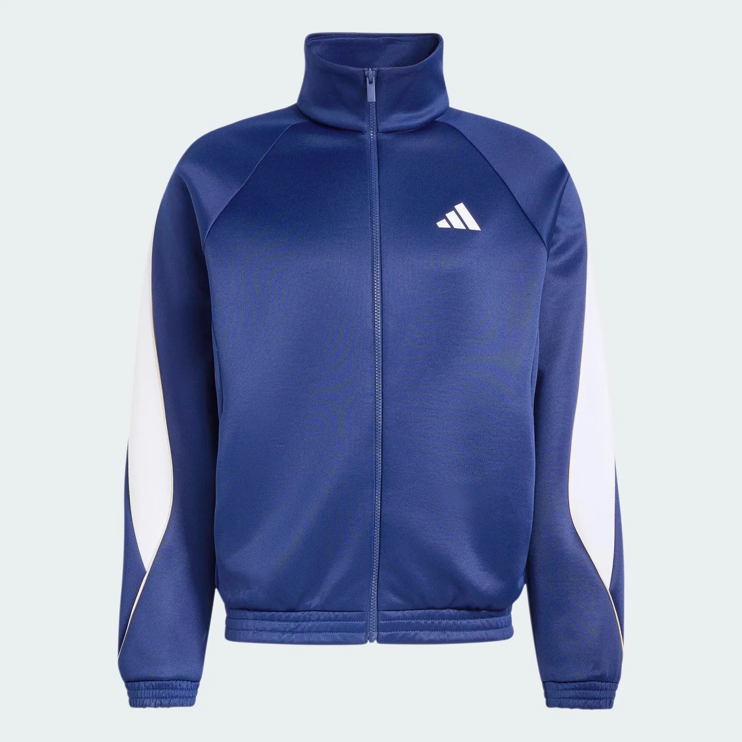 Мужская спортивная куртка с застежкой-молнией Stadium Adidas, Dark Blue — фото 2