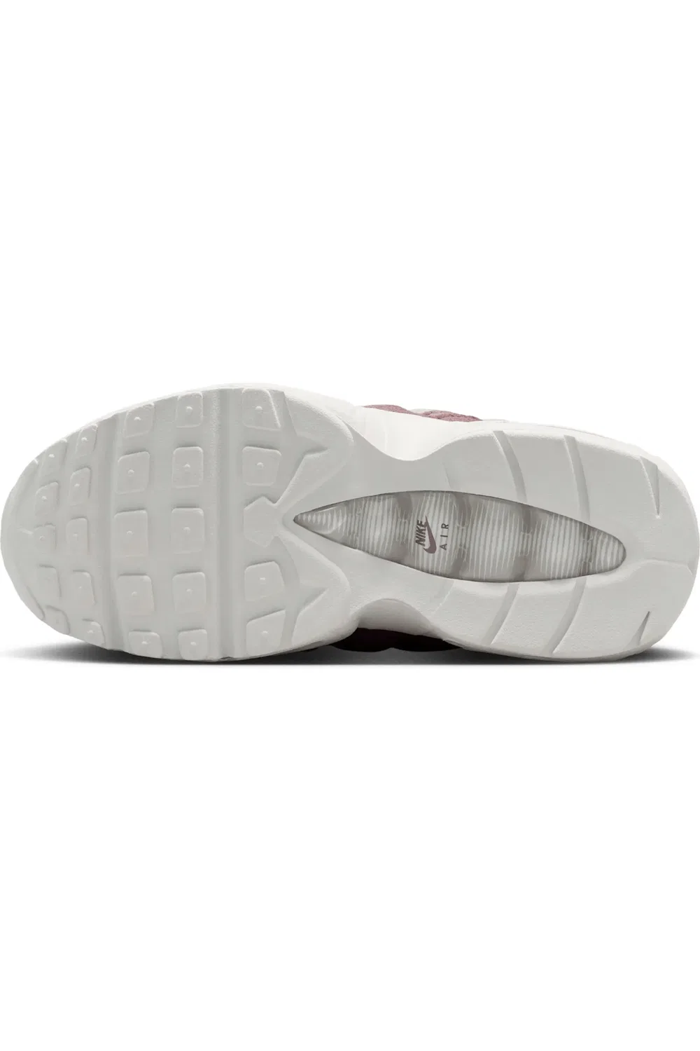 Кроссовки детские на воздушной подушке Air Max 95 Nike, Phantom/Tattoo — фото 4
