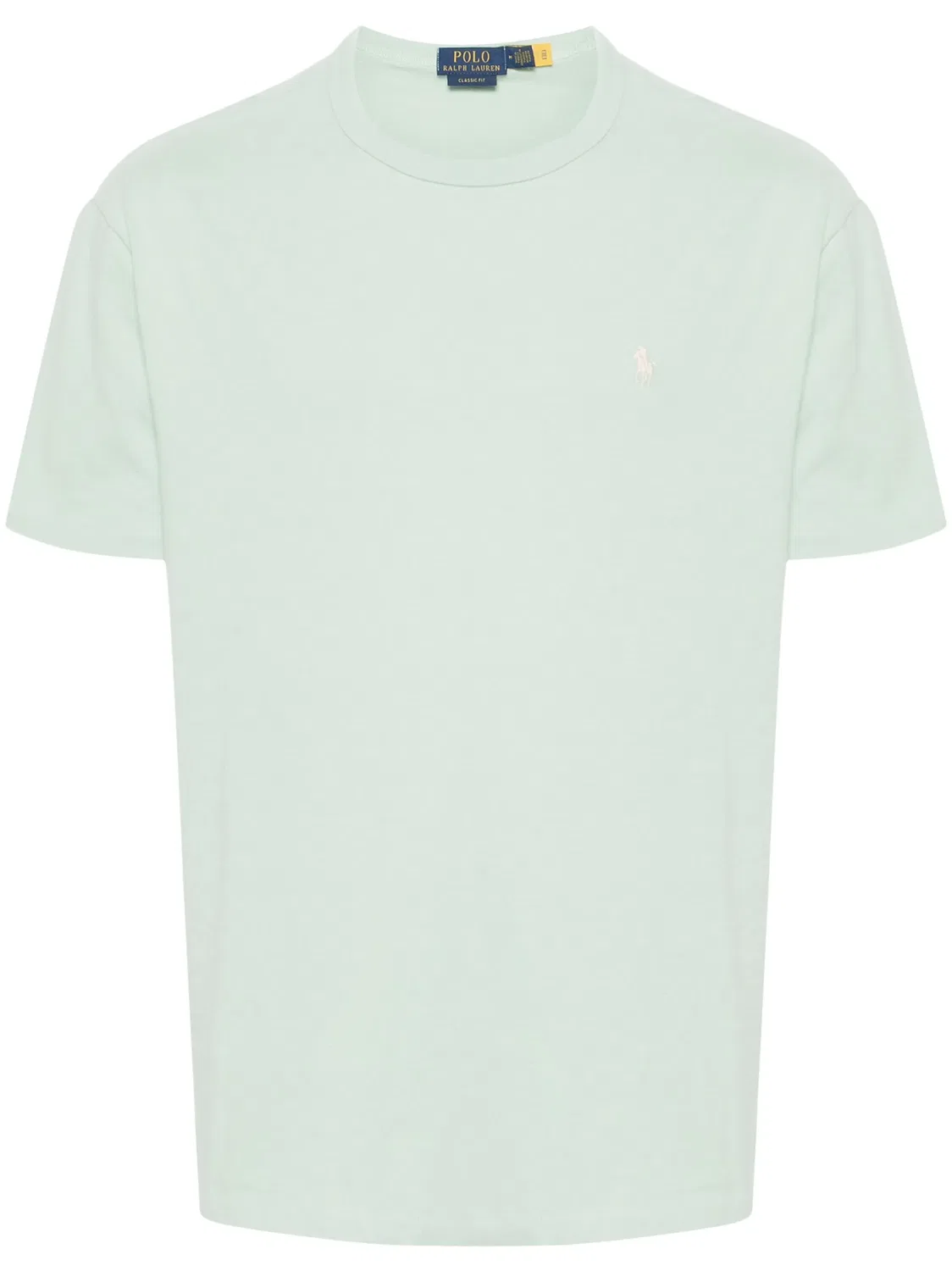 Polo Ralph Lauren Футболка с вышивкой Pony, зеленая