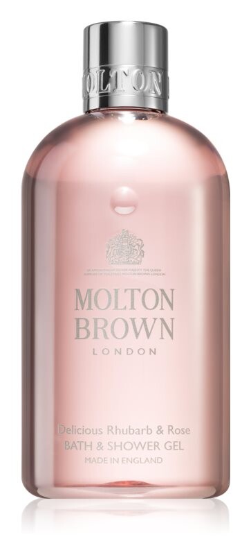 

Освежающий гель для душа Molton Brown Rhubarb & Rose