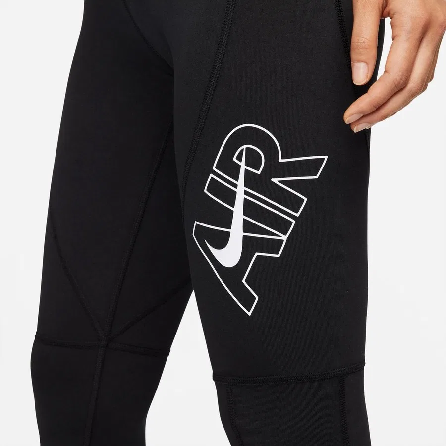 Леггинсы с высокой посадкой Sportswear Air Nike, Черный — фото 4