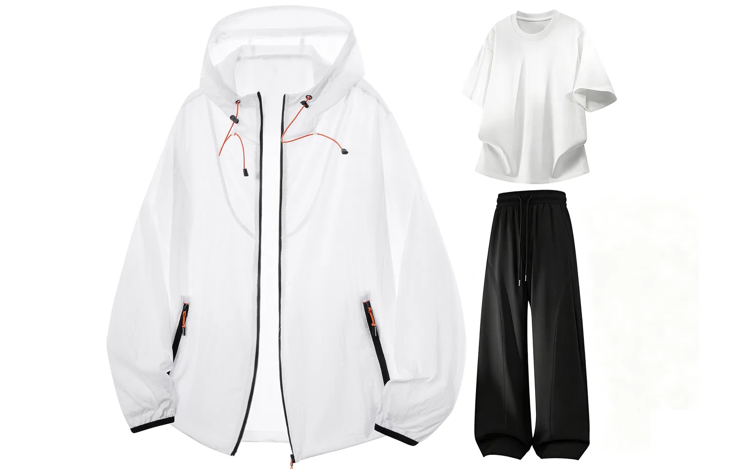 Детский комплект спортивной одежды с защитой от солнца Casual Sportswear WARRIOR — фото 4