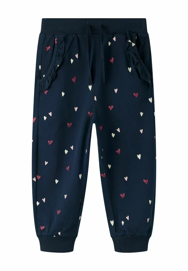 Брюки с принтом Regular fit Name It dark sapphire, темный сапфир