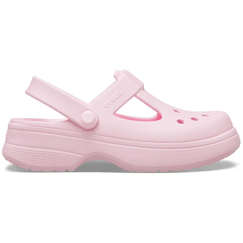 Ботильоны Mary Jane T Crocs, розовый — фото 3