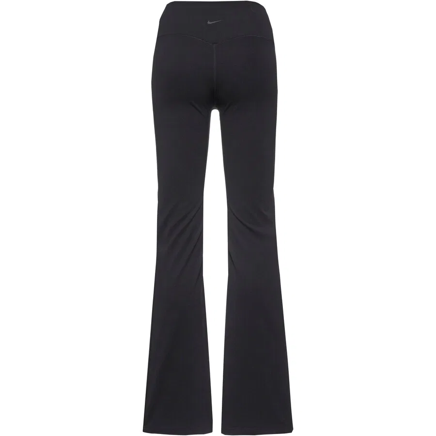 Леггинсы NIKE Flared Leggings 'ZENVY' черного цвета — фото 2