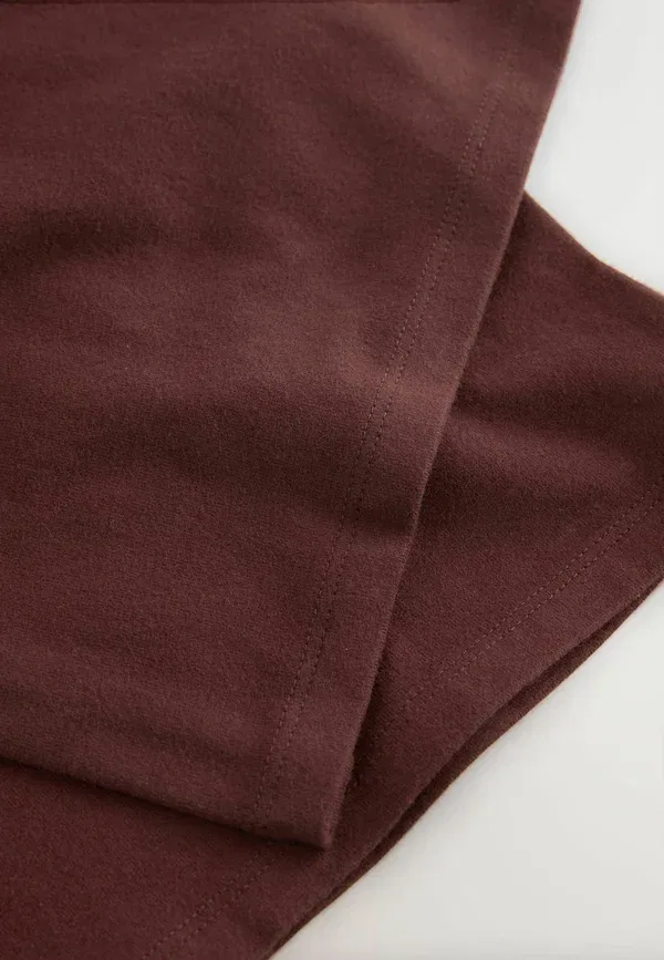 Брюки хлопковые Trousers Next, chocolate brown, коричневый/шоколадный — фото 2