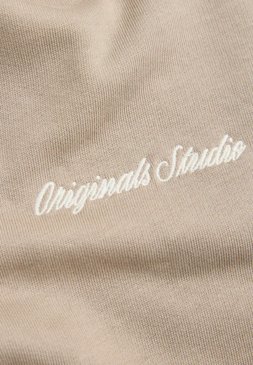 Спортивные штаны для подростков - толстовка Jack & Jones Junior, Vintage Khaki — фото 3