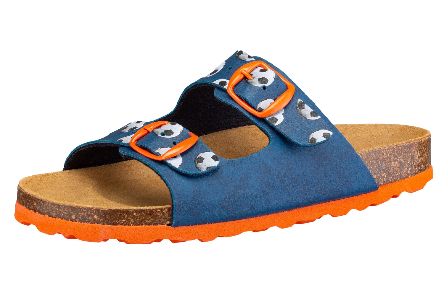 Детские сандалии с пряжками Lico Bioline Kids, Blau