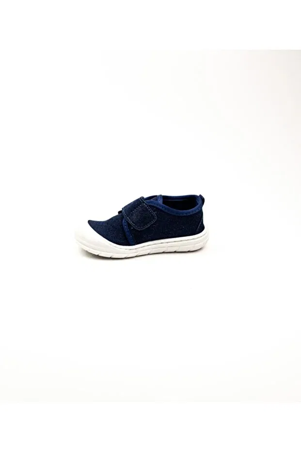 Детские туфли для мальчиков с коротким каблуком Vicco, Navy Blue — фото 3
