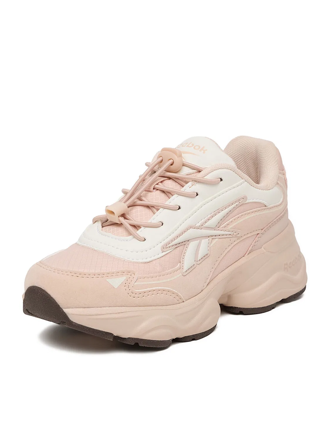Кроссовки для мальчика Reebok, светло-розовый — фото 3