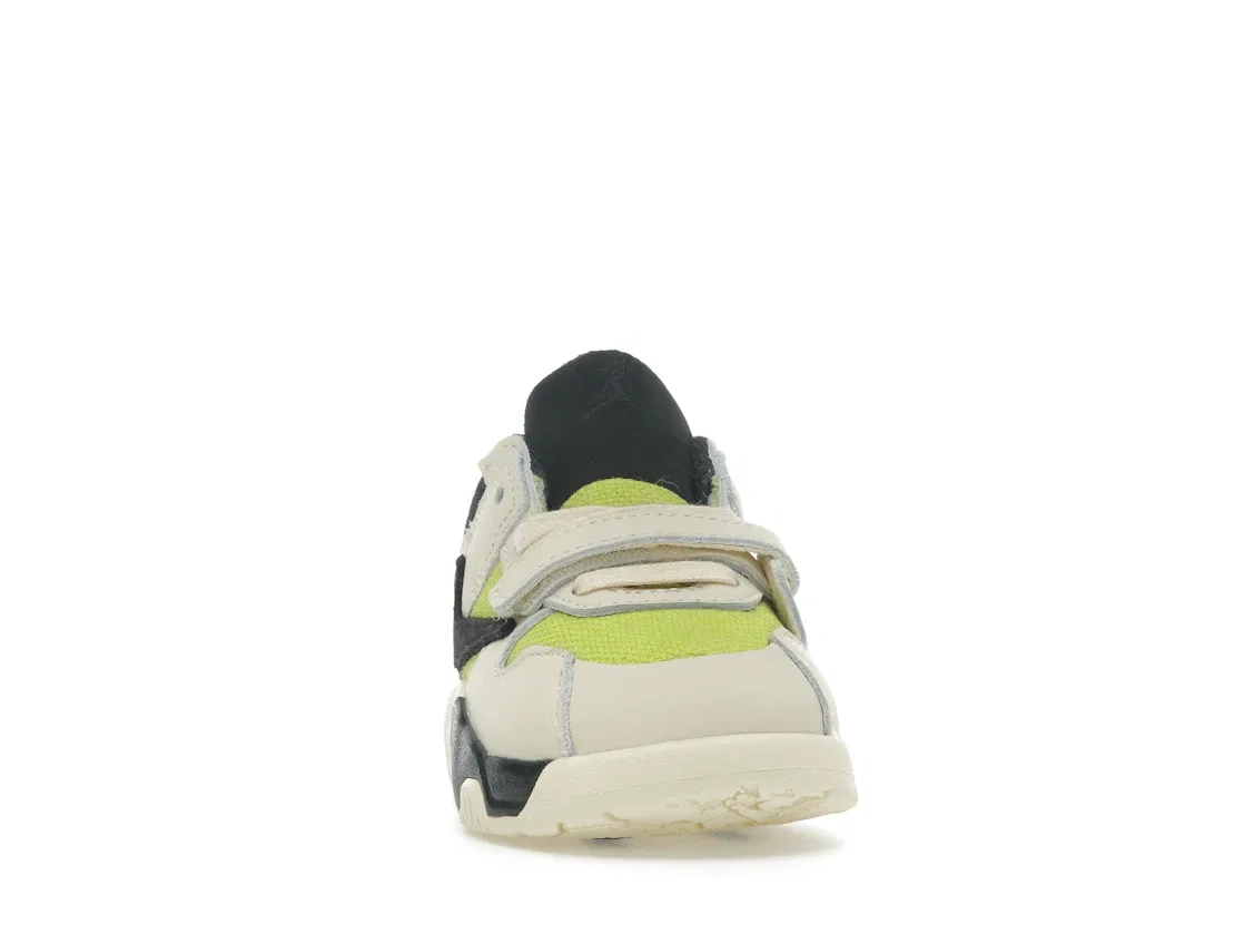 Детские кроссовки Lifestyle с длинным рукавом Jordan Jumpman Jack TR Jordan, Muslin/Black/Bright Cactus — фото 2