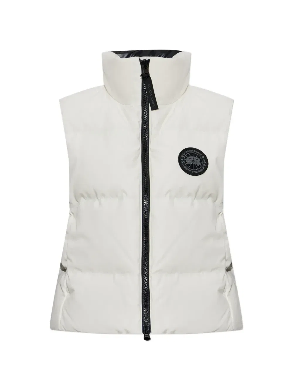 Стеганый пуховый жилет Grandview Canada Goose, бежевый