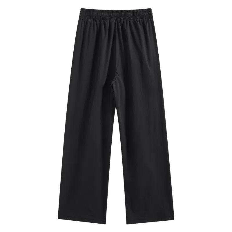 Детские спортивные штаны легкие быстросохнущие MINISO, Black — фото 3