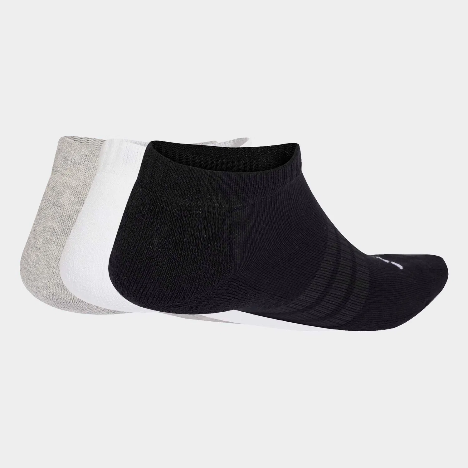 Женские носки с амортизацией Adidas Performance, Medium Grey Heather/White/Black — фото 2