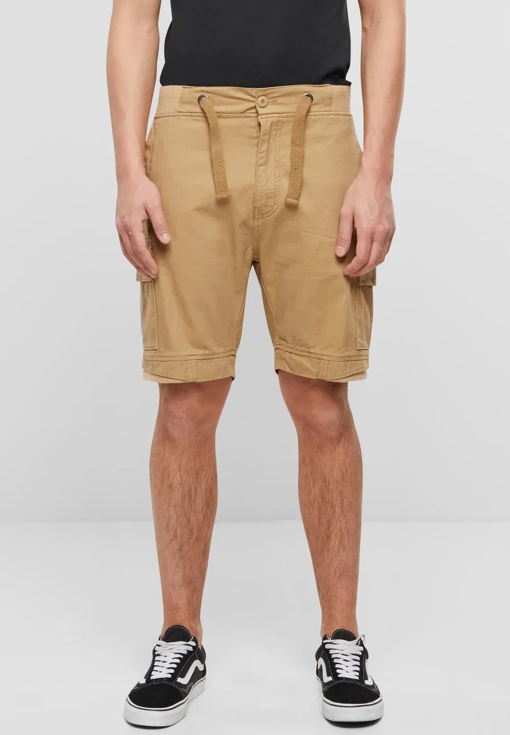 Винтажные шорты Packham Brandit, Camel