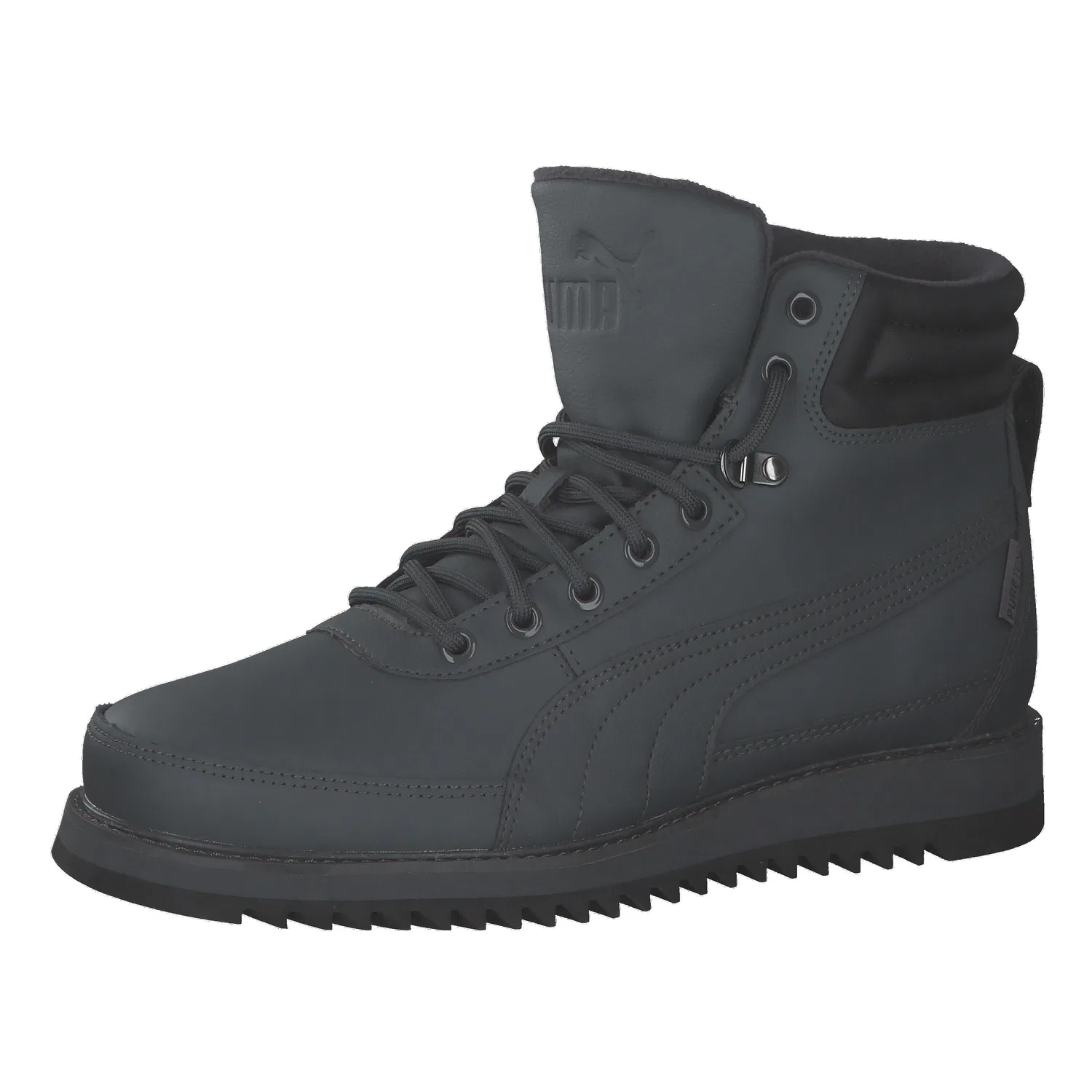 Детские зимние ботинки Desierto v2 PureTEX Puma, Grau Schwarz