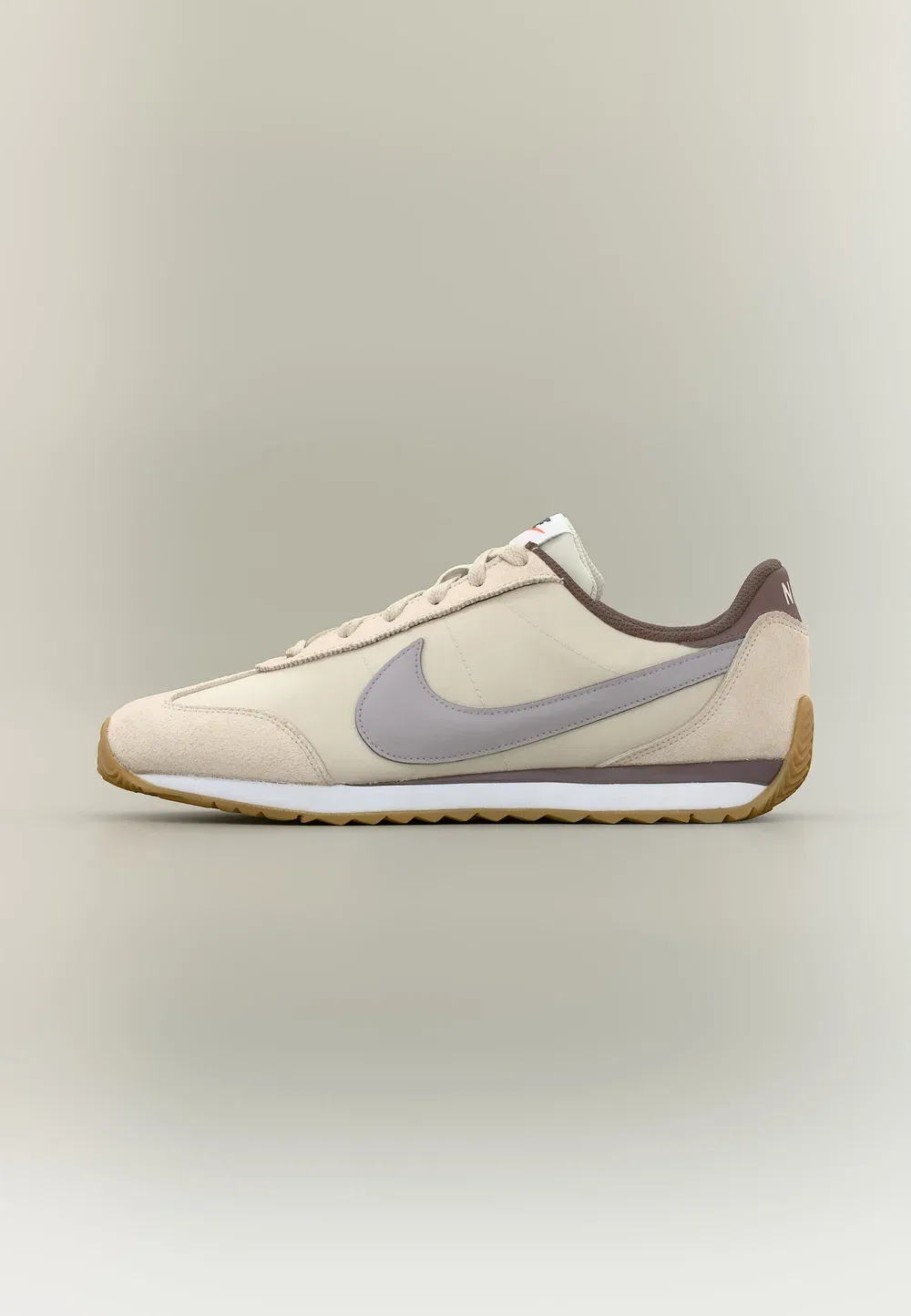 Pacific унисекс - кроссовки Nike Sportswear, Light Orewood Brown/Silver-Coloured Lilac/Tattoo/Safety Orange/Black/Light Brown